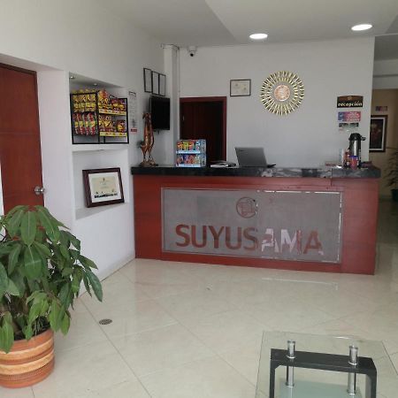 Hotel Suyusama Ipiales Exterior photo