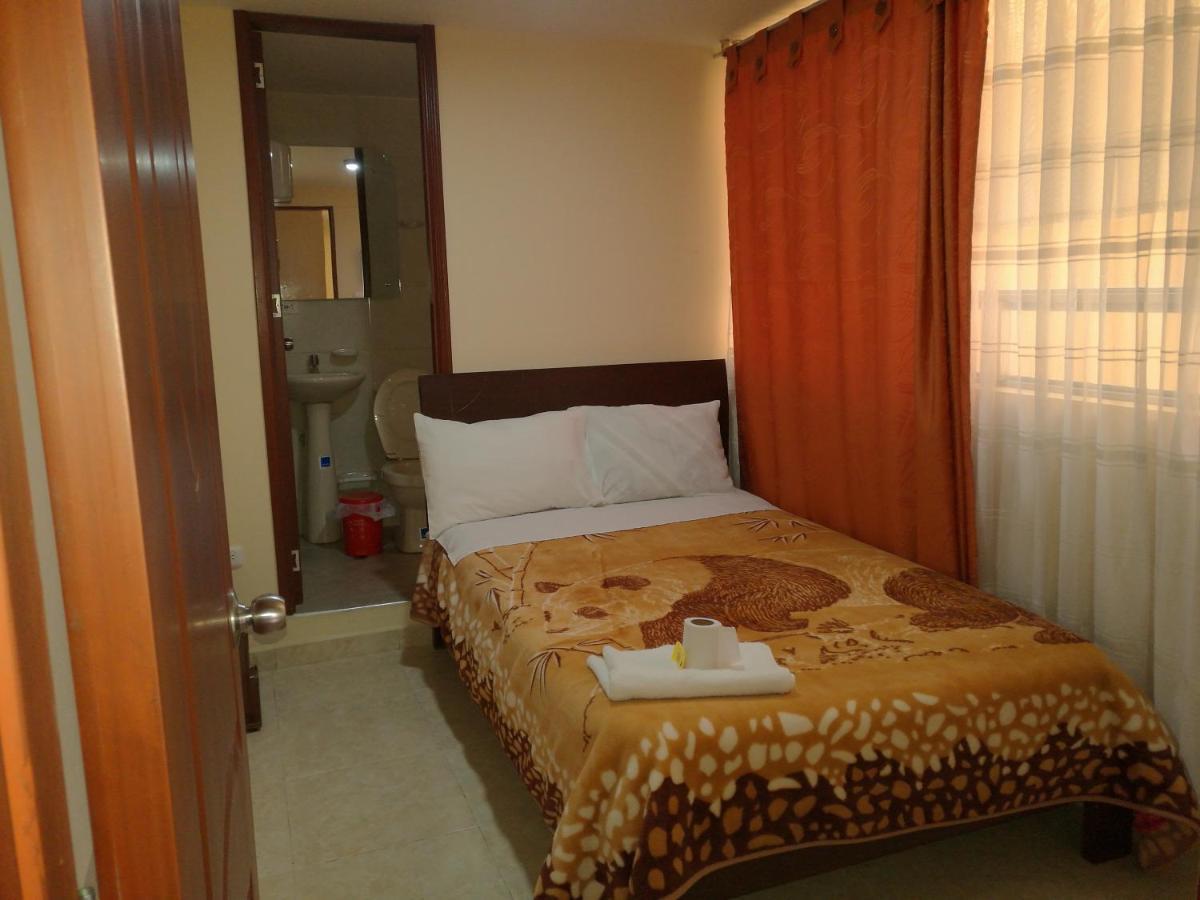 Hotel Suyusama Ipiales Exterior photo