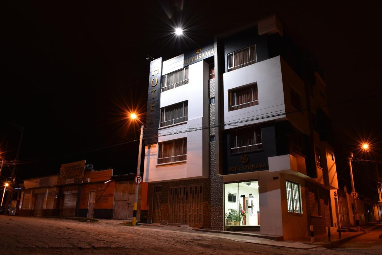 Hotel Suyusama Ipiales Exterior photo