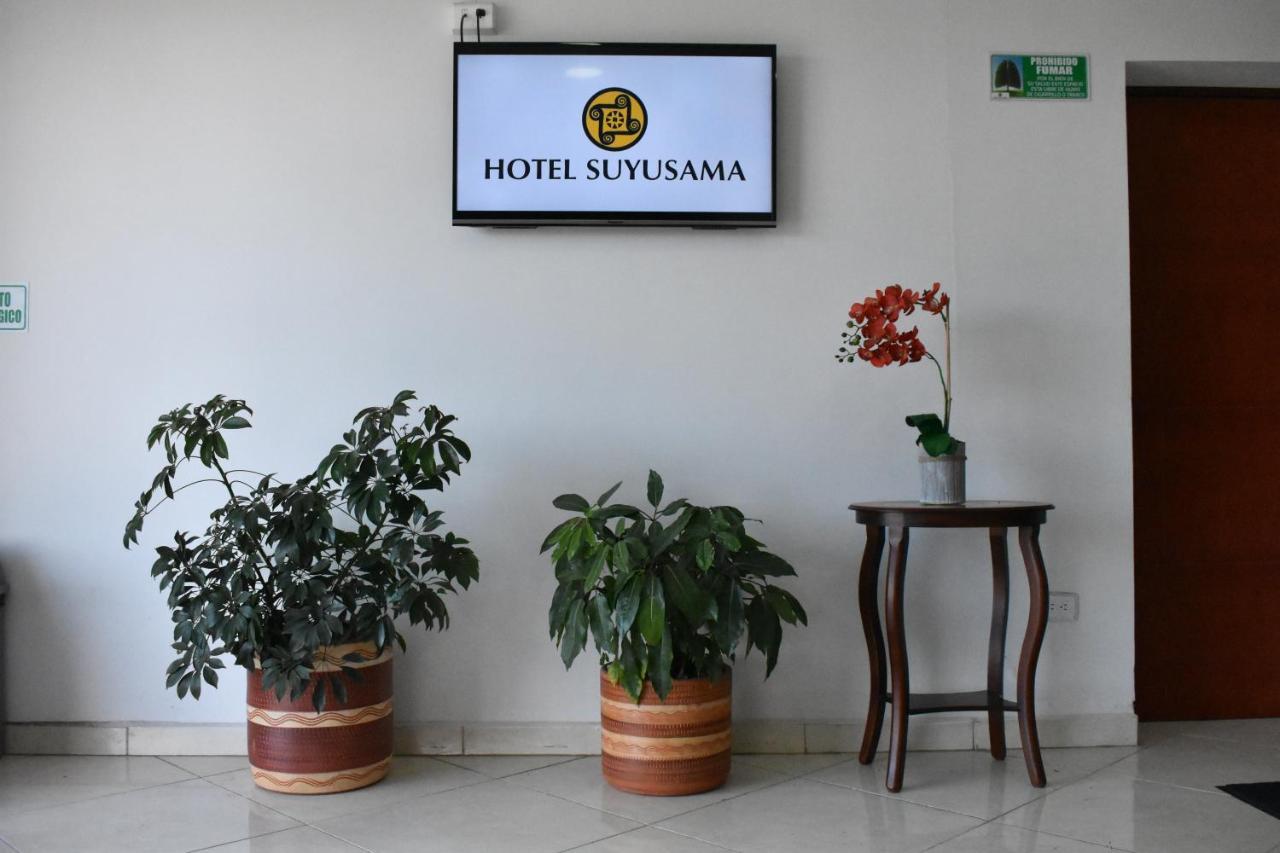 Hotel Suyusama Ipiales Exterior photo